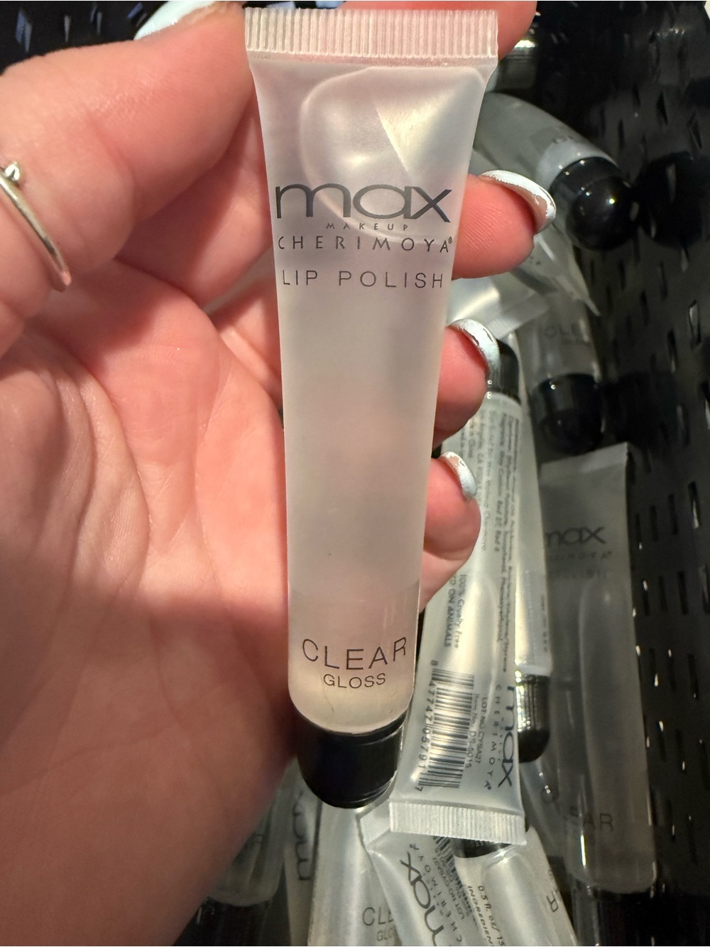 35 Clear Lip Polish Gloss - Clear